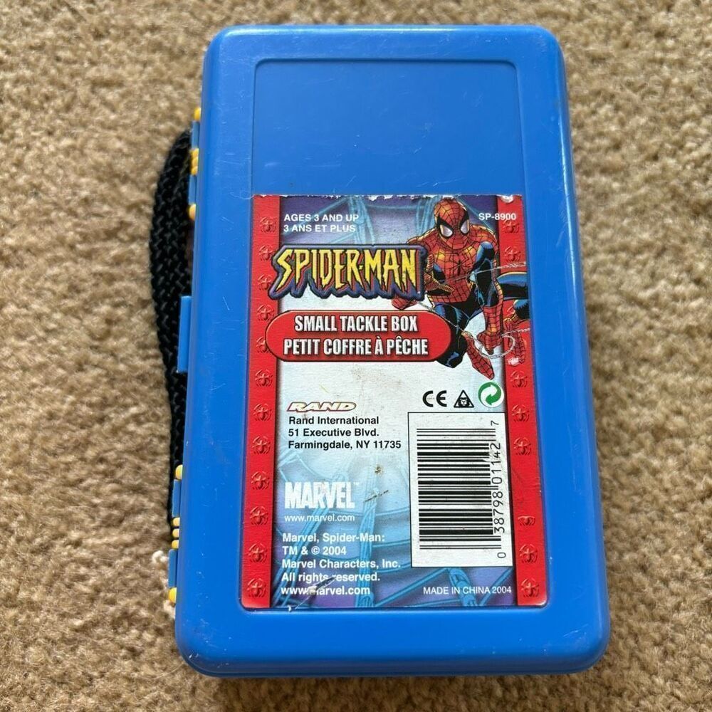 Spiderman Small Tackle Box - Picture 4 of 9